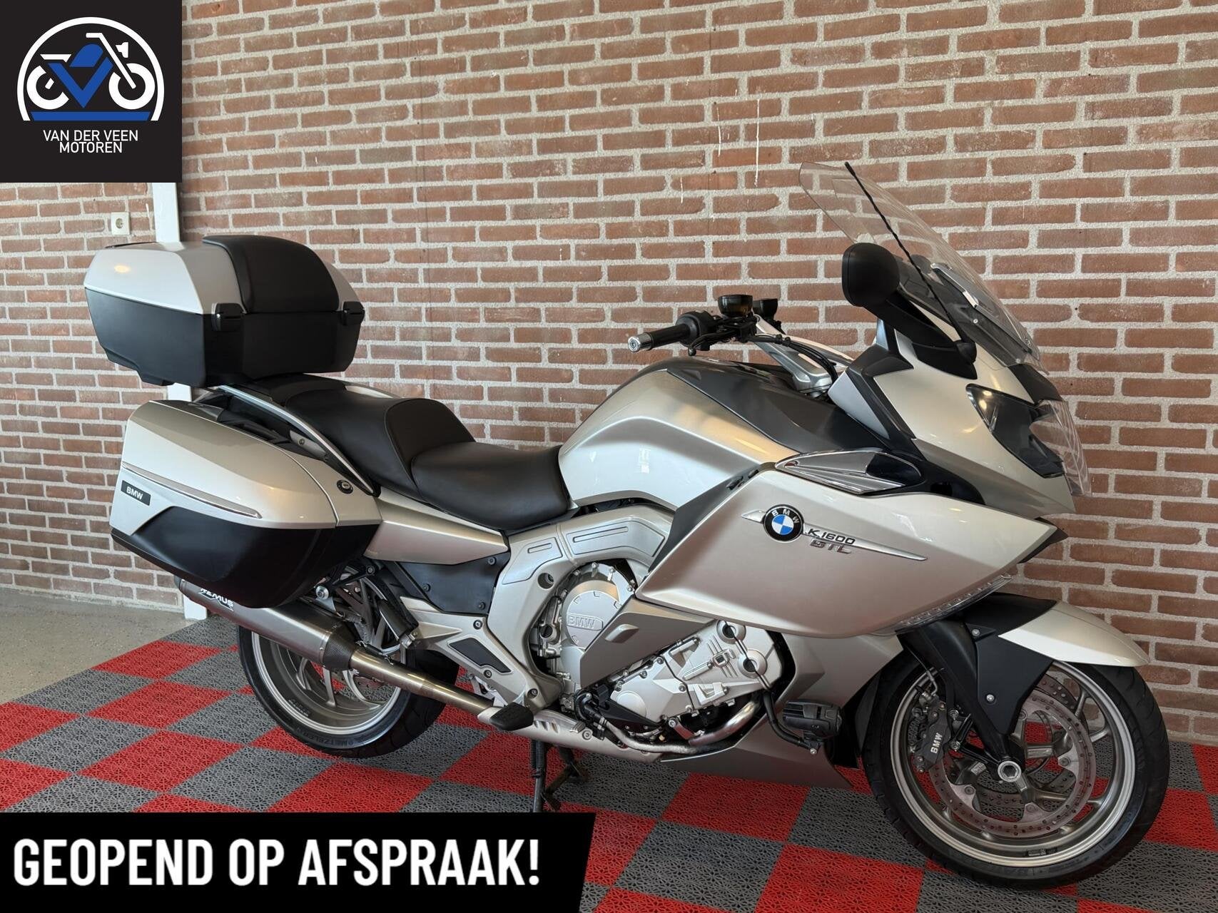 BMW K 1600 GTL, FULL OPTION, Nieuwstaat, lage kilometerstand, Bedrijf, Meer dan 35 kW, Toermotor, Traction Control
