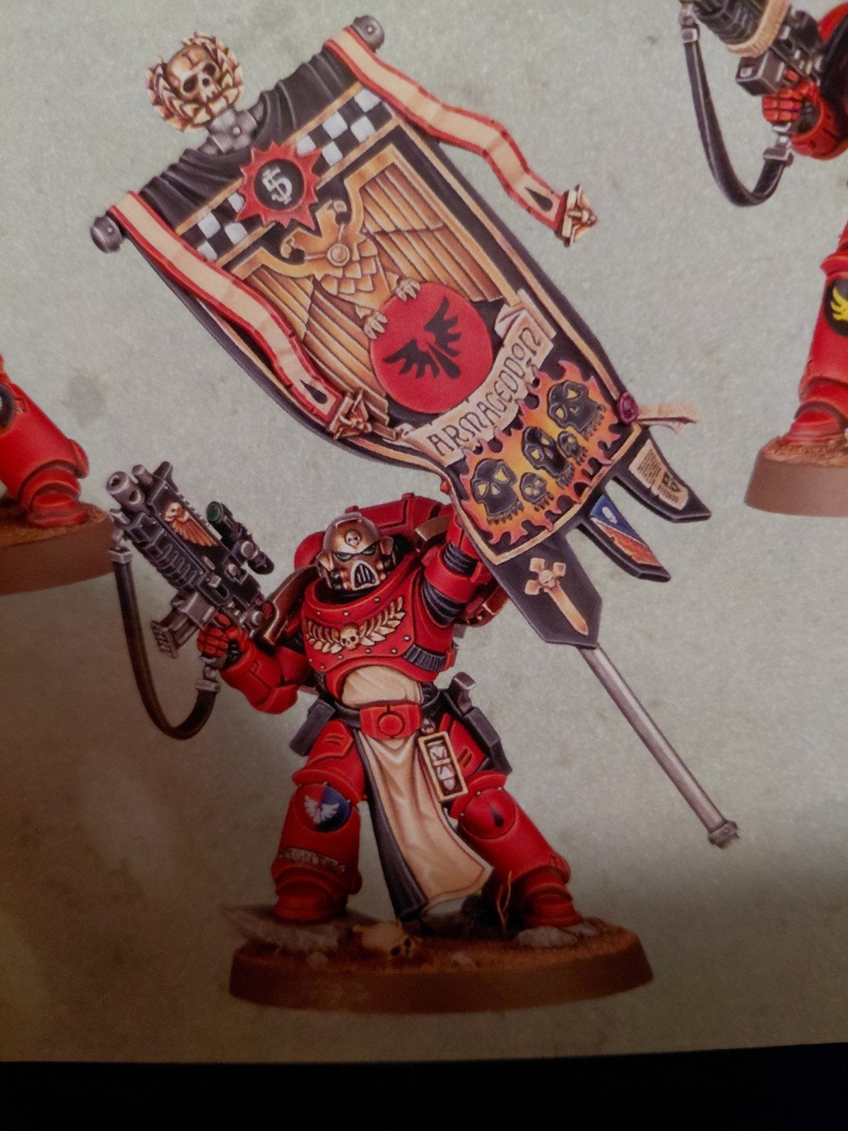 Warhammer 40K  Ancient (Nieuw op Sprue), Ophalen of Verzenden, Nieuw, Warhammer 40000, Figuurtje(s)