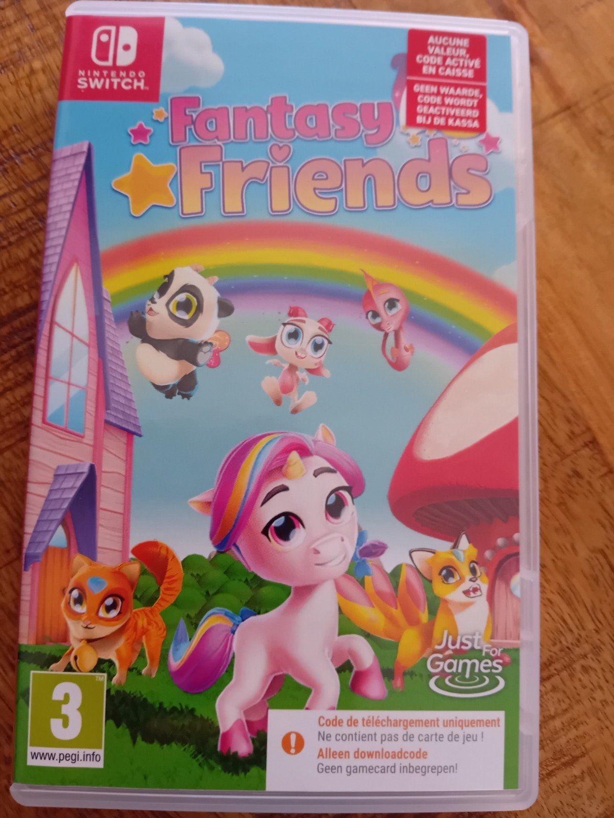 Fantasy Friends Nintendo Switch (downloadcode), Ophalen of Verzenden