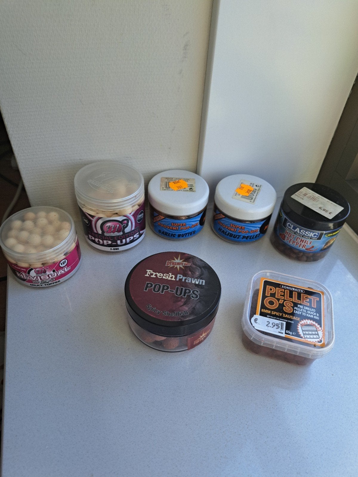 Diverse Pop-ups en Pellets voor het Vissen, Watersport en Boten, Ophalen of Verzenden, Gebruikt, Overige typen
