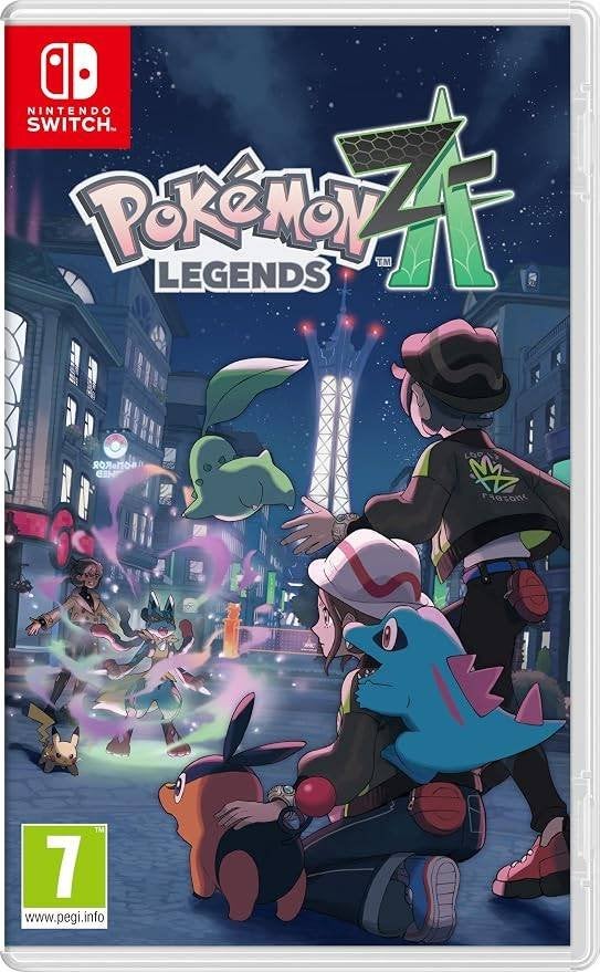 pokemon legends z-a switch 1, Avontuur en Actie, 1 speler, Ophalen of Verzenden, Zo goed als nieuw