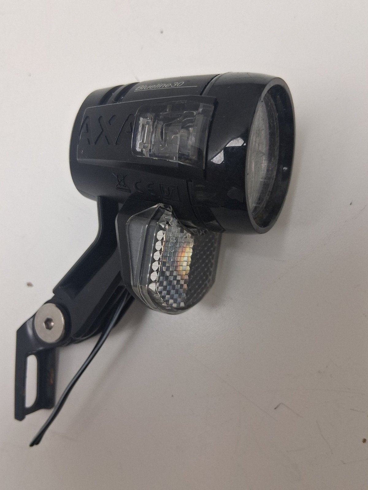 Axa Blueline 30 koplamp ebike, Verzenden, Zo goed als nieuw, Accu, Voorlicht