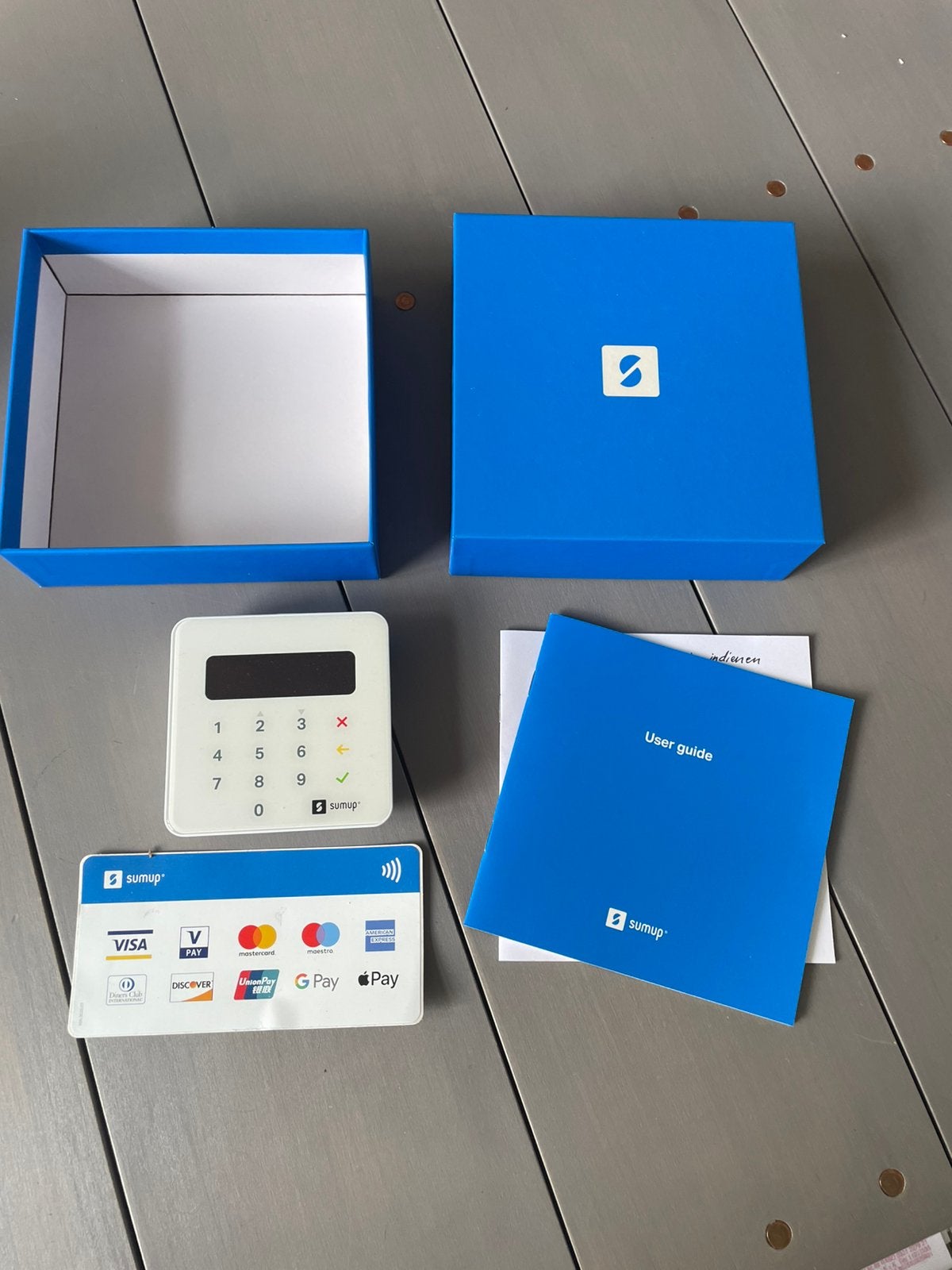 Sumup Air betaal systeem, Spelcomputers en Games, Ophalen of Verzenden, Zo goed als nieuw