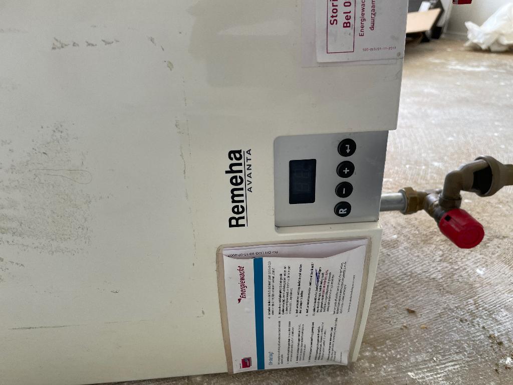 Remeha CV ketel, Ophalen, 30 tot 80 cm, Gebruikt, Cv-ketel of Combi-ketel