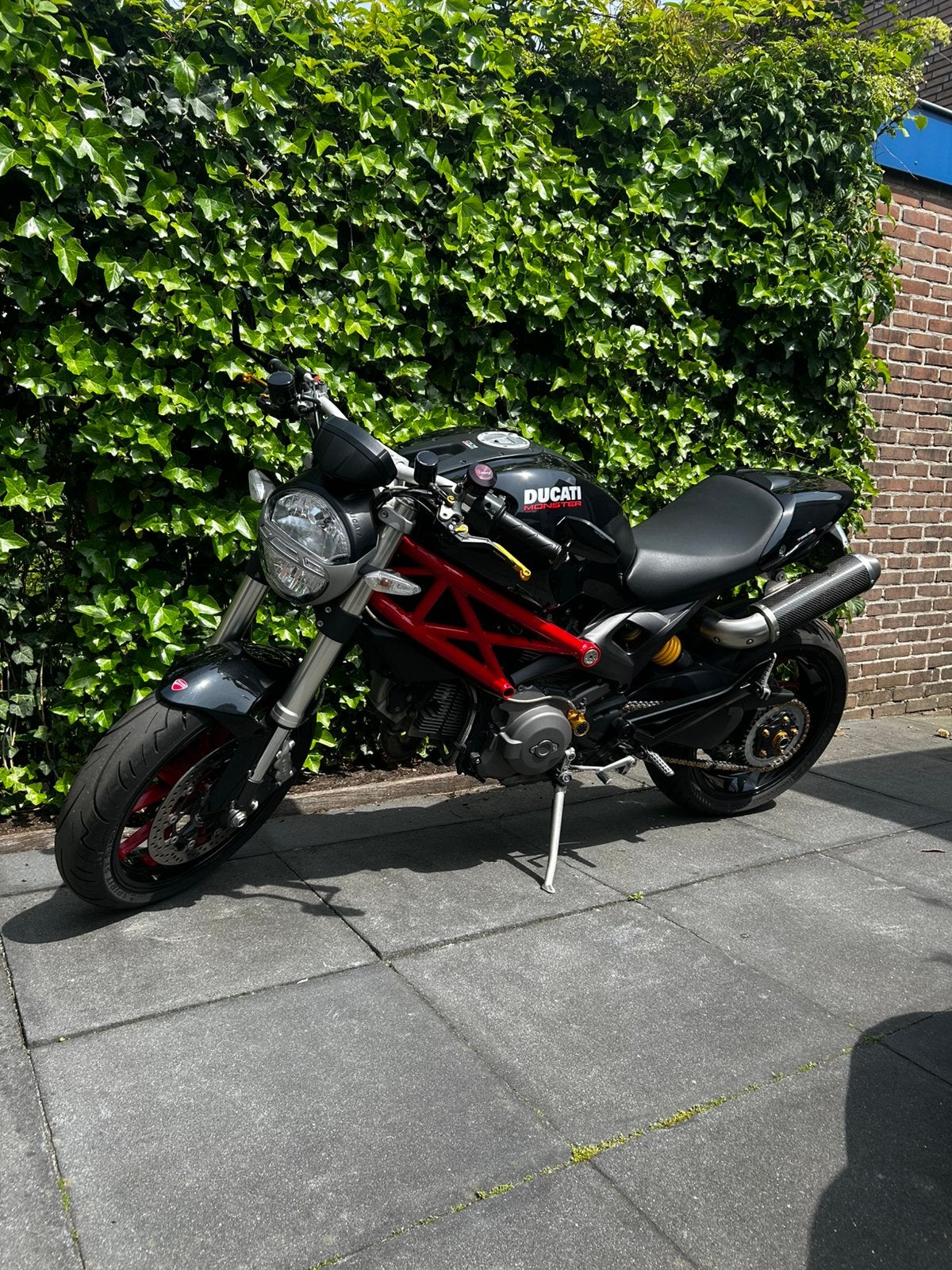 Ducati Monster 1100 ABS | 2010 | 36.000KM | 2 Sleutels, Motoren, 2 cilinders, Motorrijbewijs A, Gebruikt, Particulier