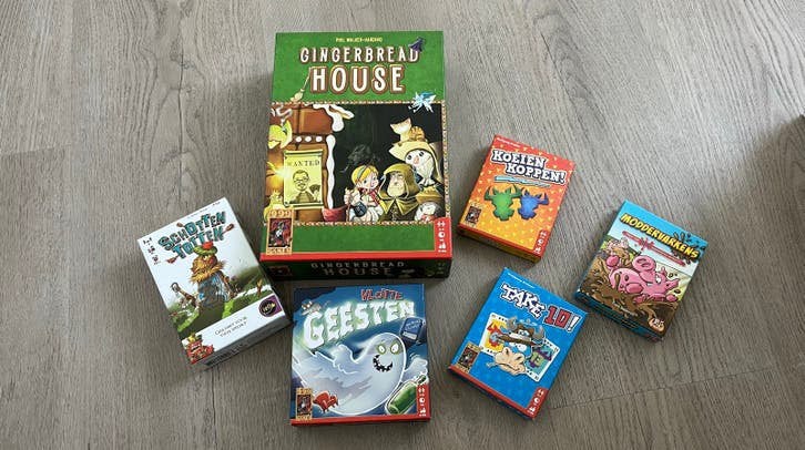 Leuke kaartspellen bundel (3 stuks), Vijf spelers of meer, Ophalen of Verzenden, Zo goed als nieuw