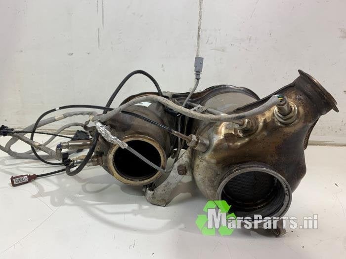 Roetfilter van een Volkswagen Caddy, Gebruikt, -, Volkswagen, -