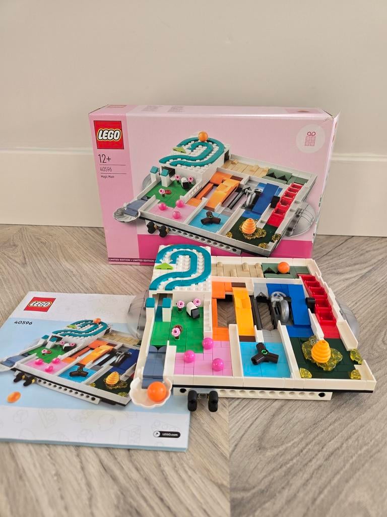 Lego Magisch doolhof set nummer 40596 compleet, Lego, Ophalen of Verzenden, Zo goed als nieuw, Compleet