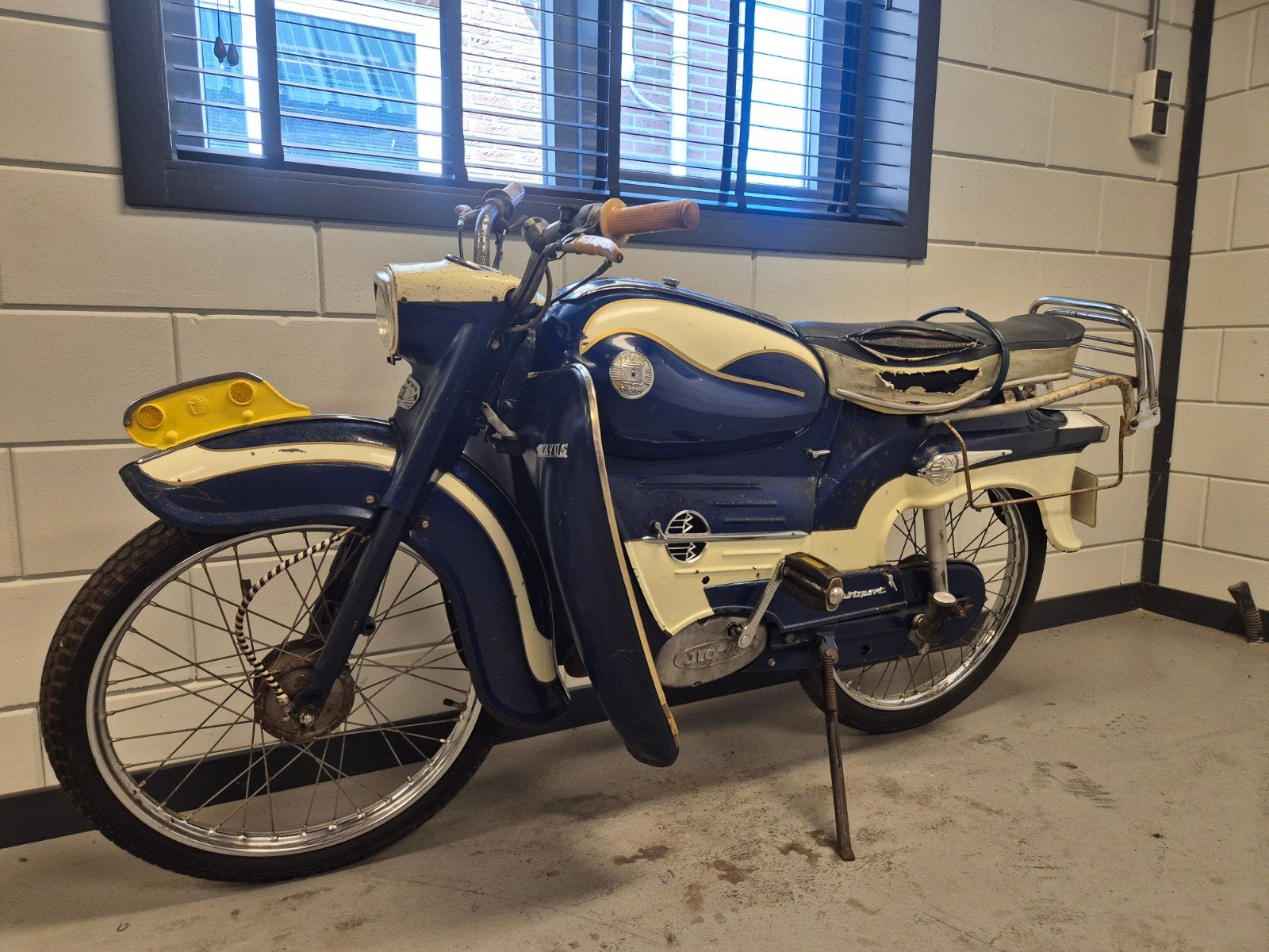 Te koop Batavus Combisport oldtimer brommer met kenteken, Ophalen, -, -, Batavus