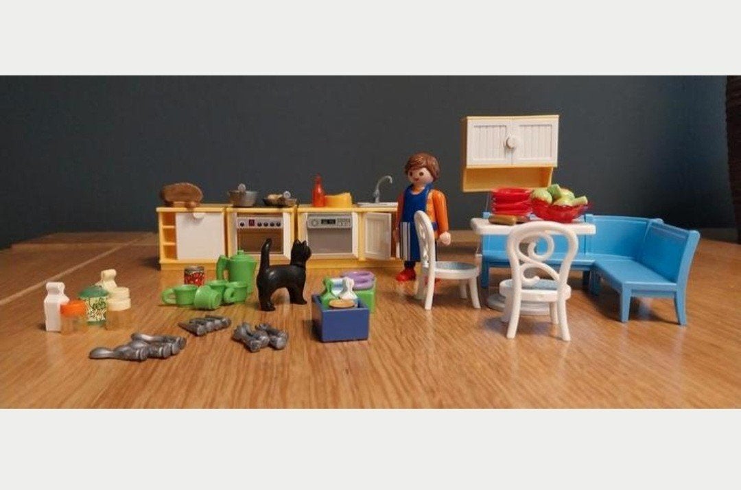 playmobil set 5336, Kinderen en Baby's, Ophalen of Verzenden, Zo goed als nieuw, Complete set