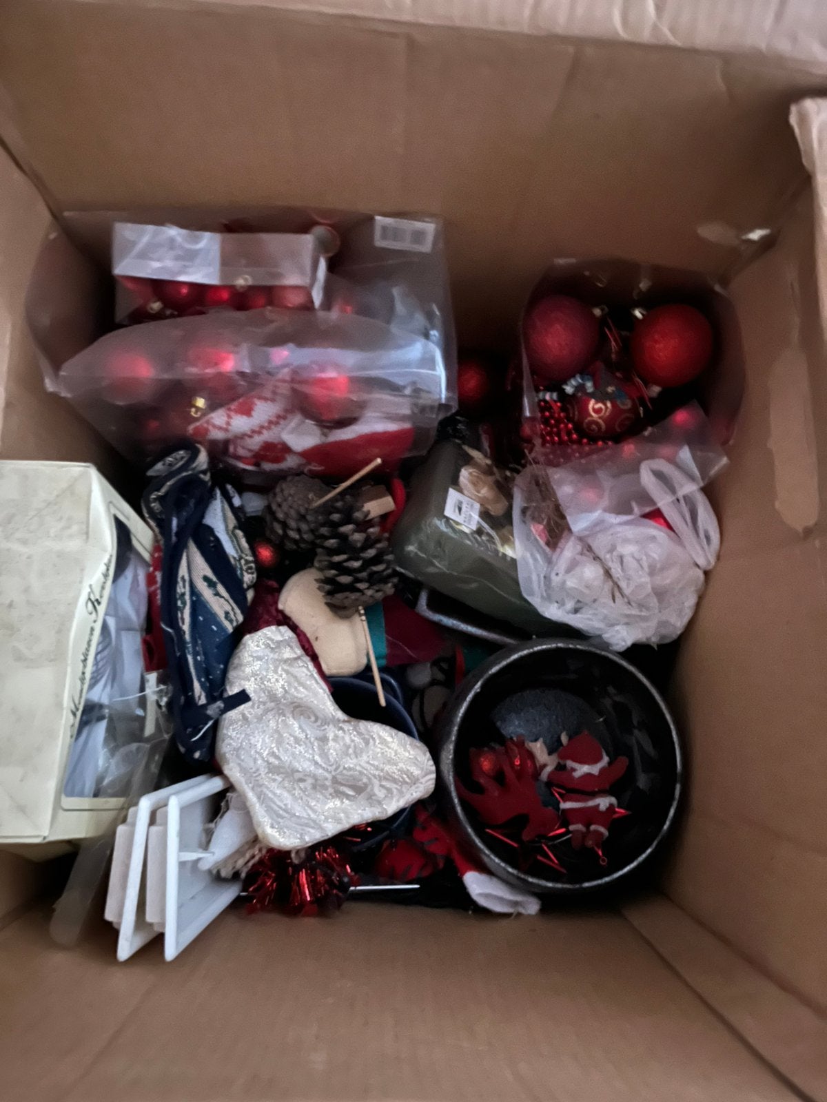 Kerstspullen, Diversen, Rommelmarktspullen, Ophalen of Verzenden, Zo goed als nieuw