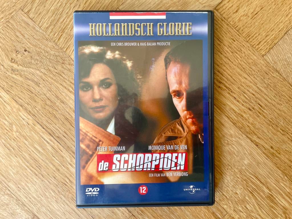 De Schorpioen (1984) op DVD (krasvrij, met NL), Cd's en Dvd's, Ophalen of Verzenden, Zo goed als nieuw, Film, Vanaf 12 jaar