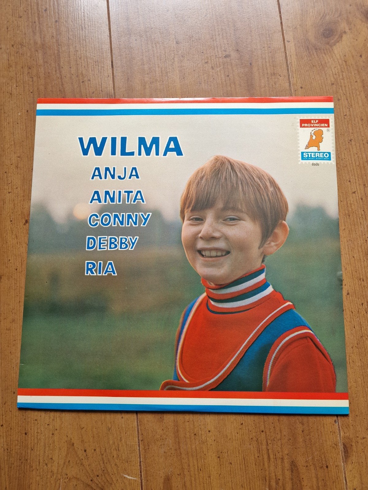 Wilma lp piraat piraten anja anita debby ria conny, Ophalen of Verzenden, LP