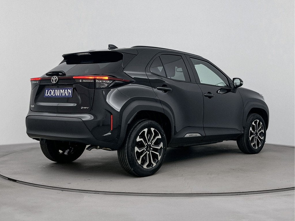 Toyota Yaris Cross 1.5 Hybrid 115 Dynamic | Apple Carplay &, Auto's, 12 maanden, Stof, 116 pk, Zwart