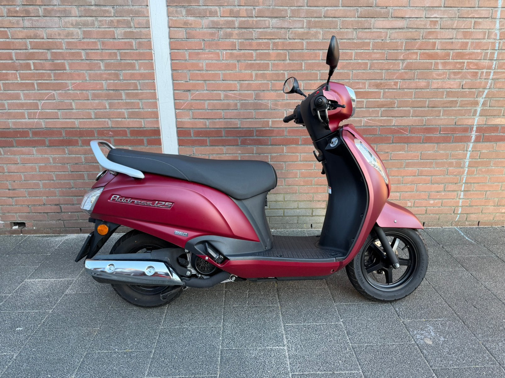 Suzuki Address 125 2024 | Slechts 1381km | 10 jaar Garantie, Motoren, Motoren | Suzuki, Scooter, Gebruikt, Particulier, 125 cc
