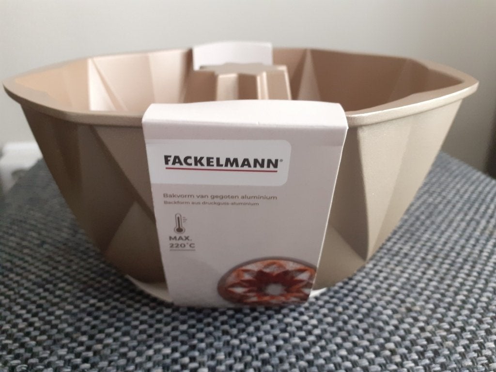 Tulbandvorm, Beige, Overige typen, Nieuw, Ophalen of Verzenden