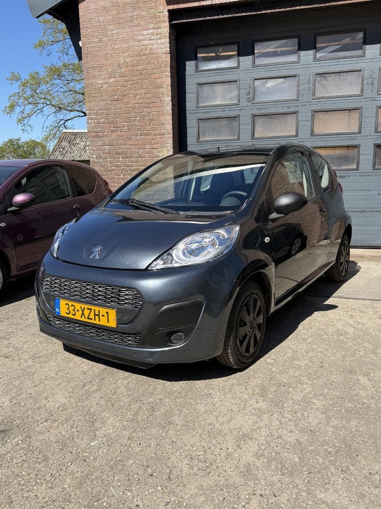 Peugeot 107 1.0 Access Accent Airco/NAP/, Voorwielaandrijving, Euro 5, Stof, Gebruikt