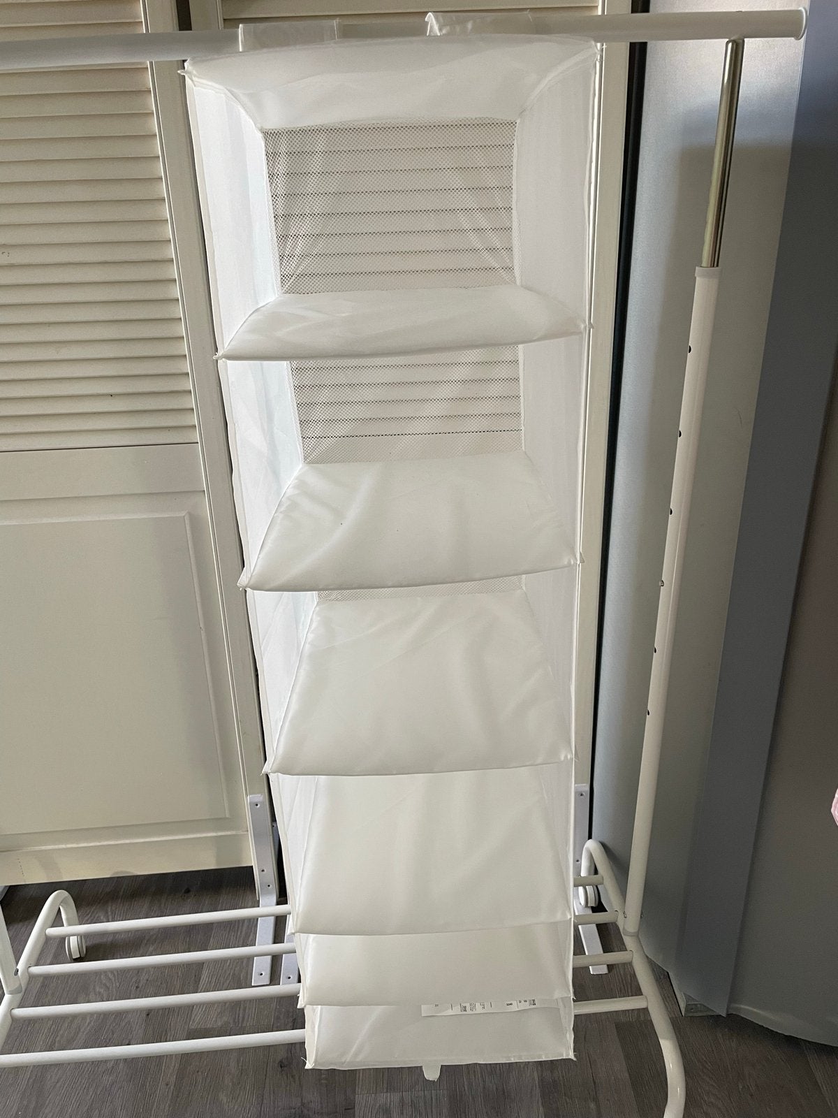 IKEA - Diverse opbergers wit, Ophalen, Gebruikt