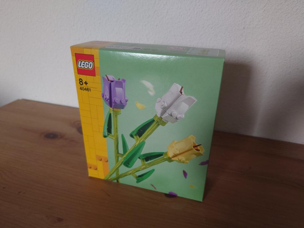 Lego 40461 - Tulpen - Nieuw, Ophalen of Verzenden, Nieuw