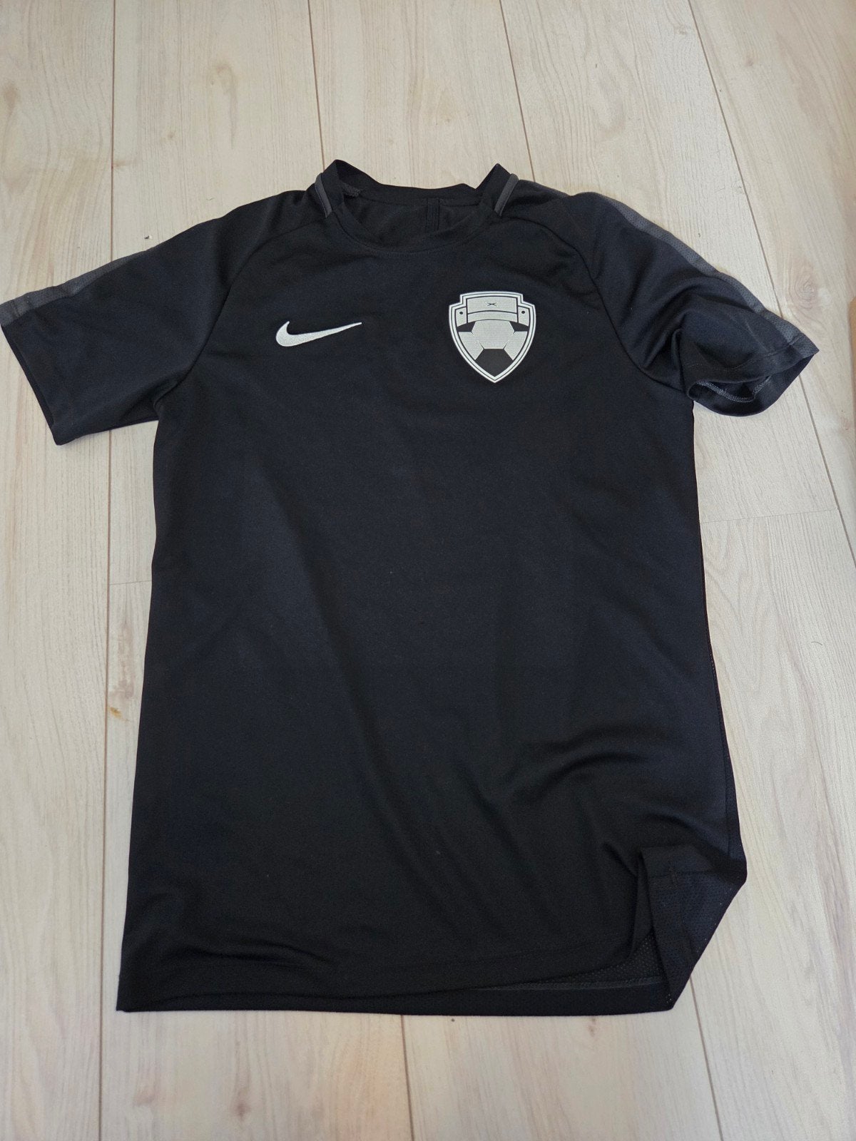 Bankzitters Nike Dri-FIT voetbalshirt - Zwart - Maat S, Kleding | Heren, T-shirts, Zwart, Nike, Ophalen of Verzenden, Zo goed als nieuw