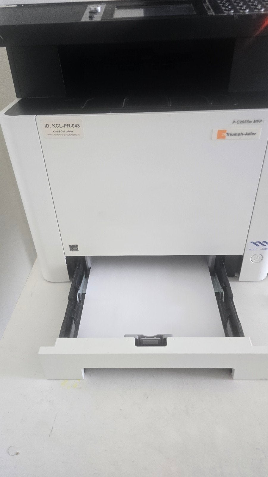 Laserprinter Printer Kyocera, Computers en Software, Printers, Ophalen, Zo goed als nieuw, Kleur printen, Printer