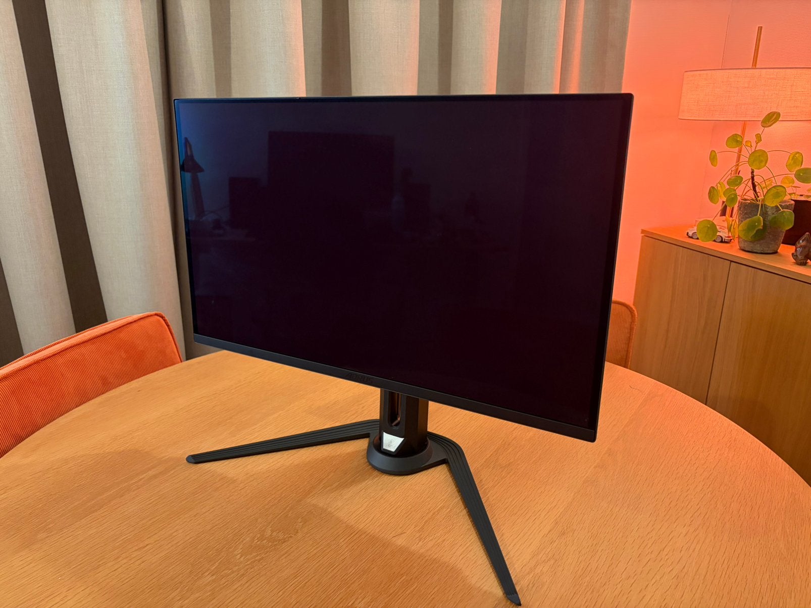 Gigabyte Aorus FO27Q2 1440p 240hz oled monitor, Computers en Software, Minder dan 1 ms, Zo goed als nieuw, Quad HD (2K), 201 Hz of meer