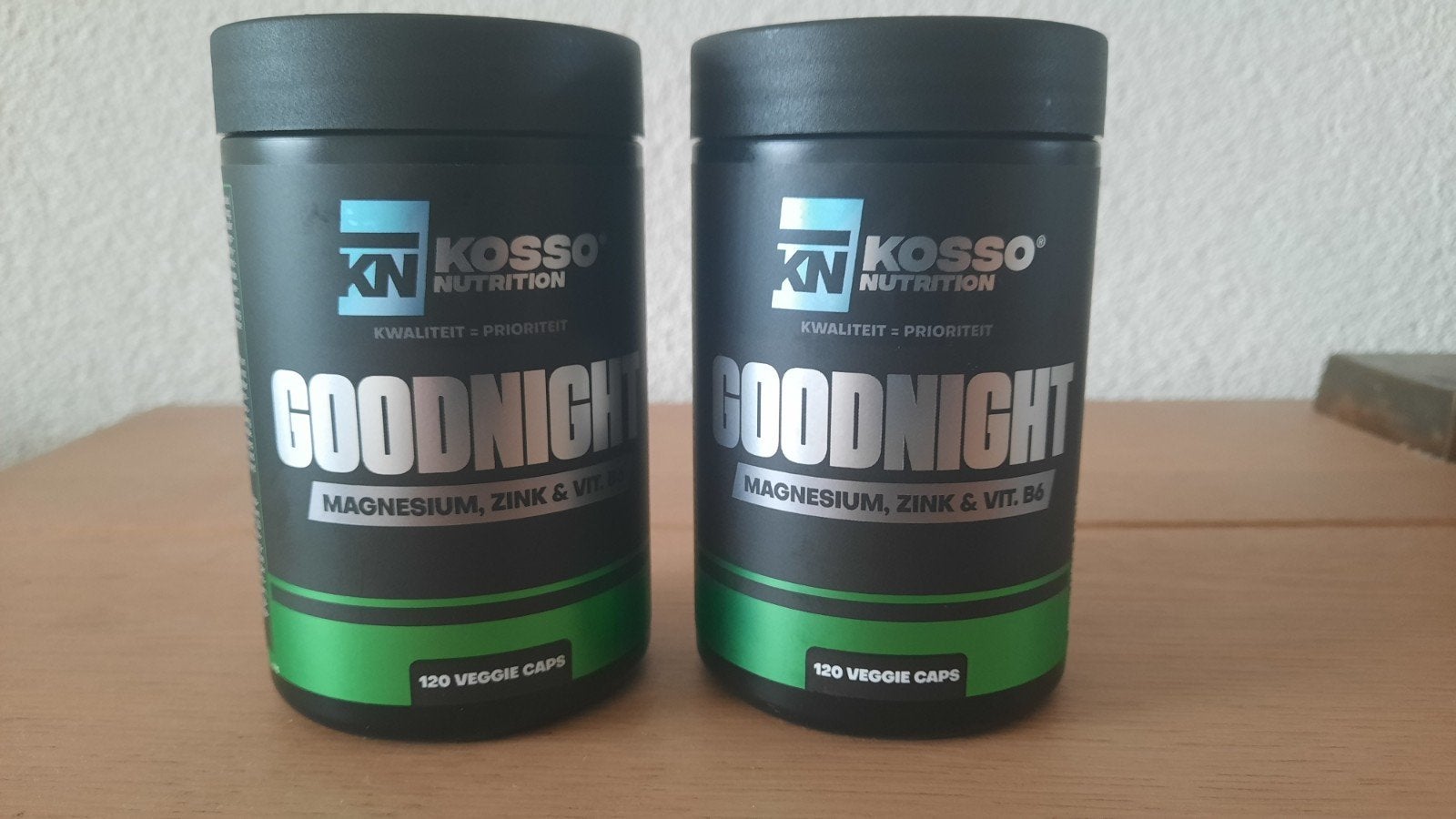 Kosso Nutricion Goodnight  veggie caps, Ophalen