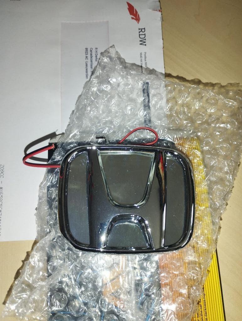 Honda emblemen, Ophalen of Verzenden