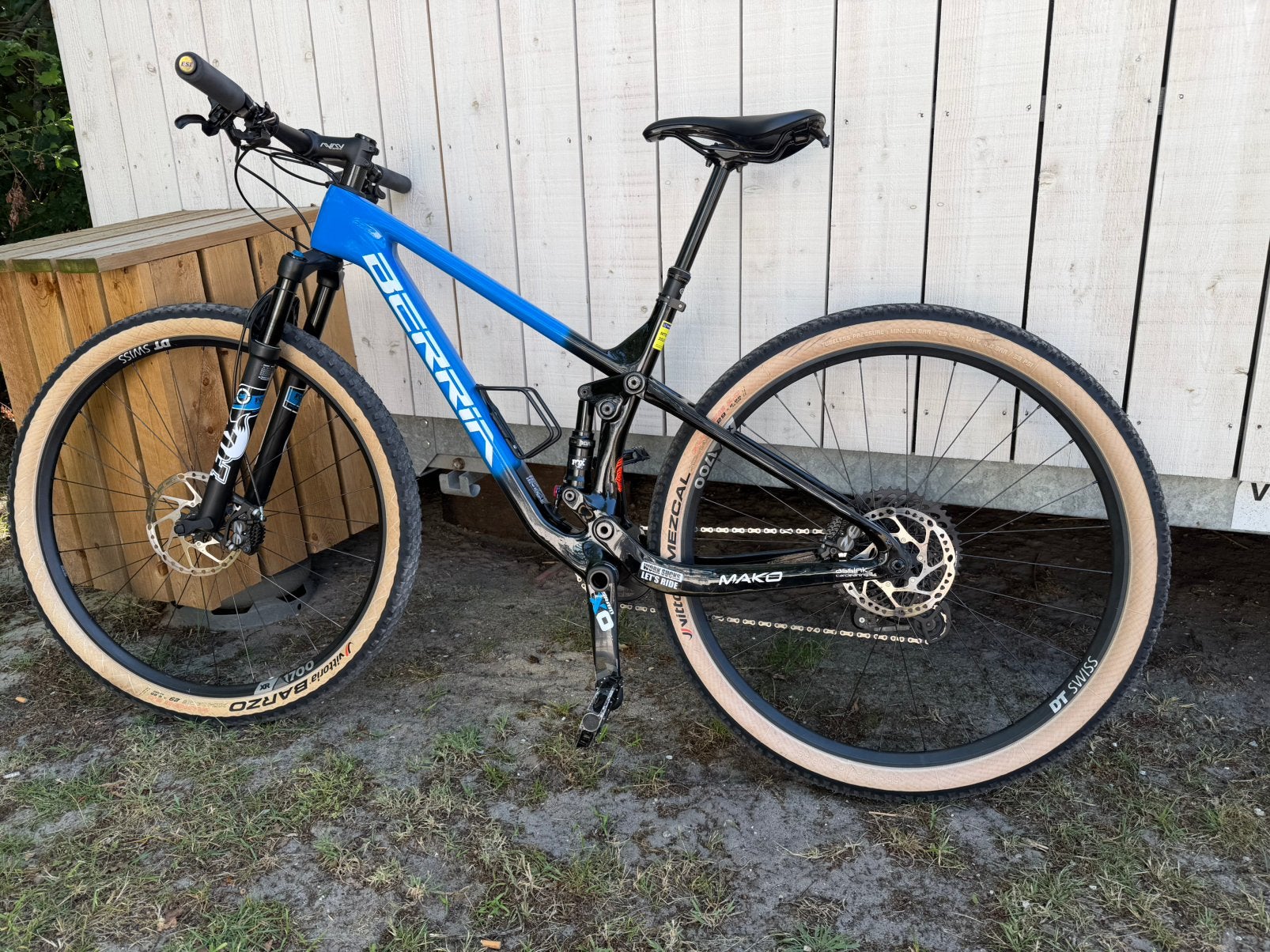 Berria carbon maat M mountainbike fully, Fietsen en Brommers, Fietsen | Mountainbikes en ATB, Overige merken, Fully, 45 tot 49 cm