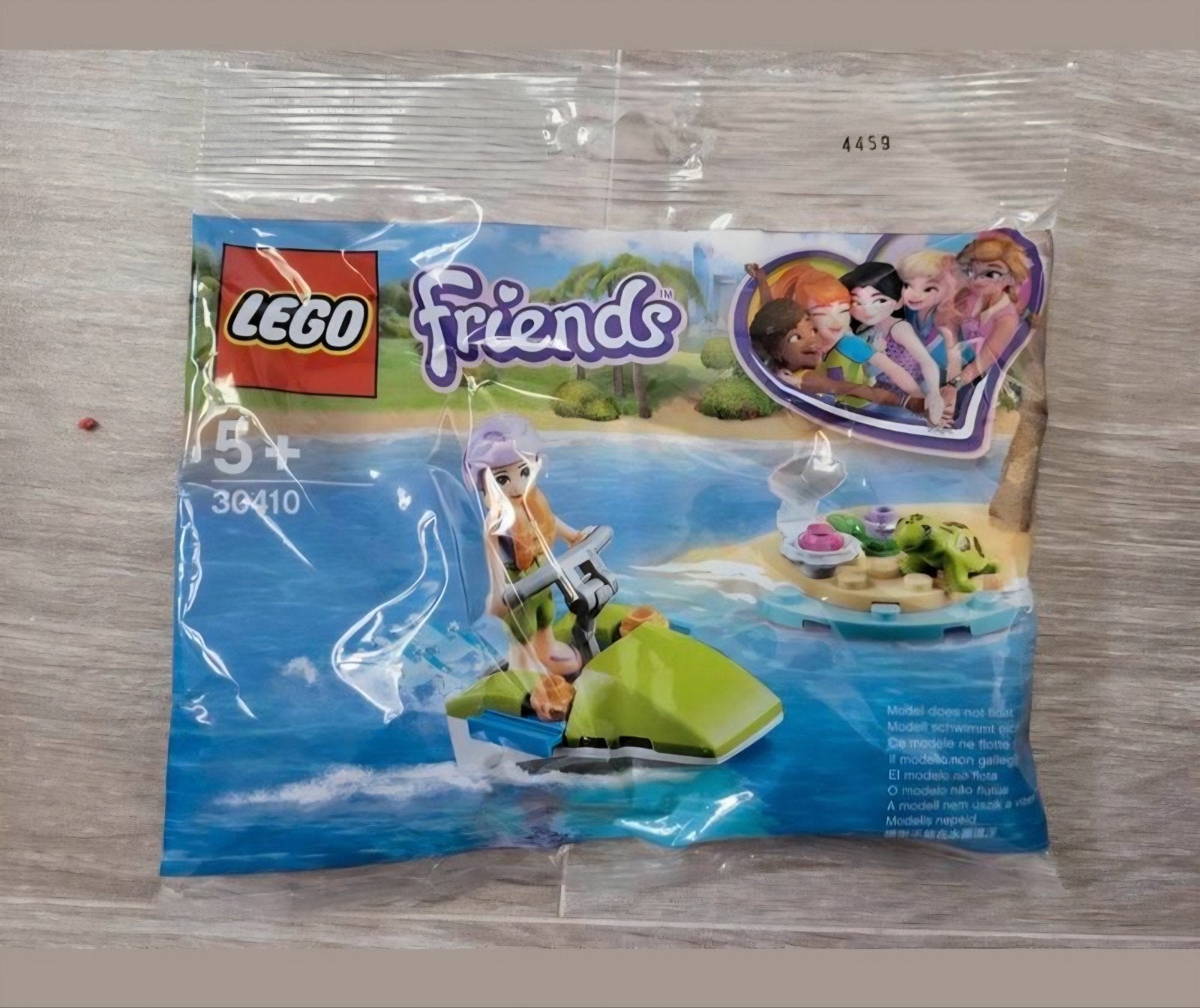 Lego Friends 30410 Mia's waterpret. Polybag *Nieuw*, Lego, Nieuw, Friends, Ophalen of Verzenden