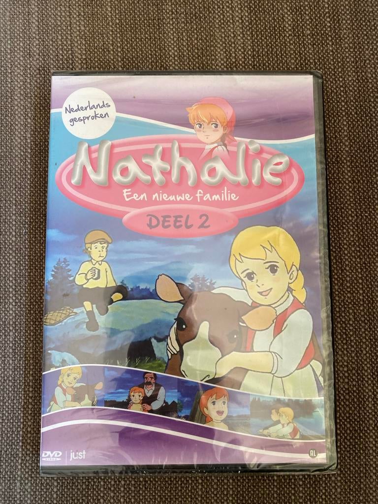 Nathalie: Een nieuwe familie - dvd deel 2 nieuw!!, Cd's en Dvd's, Dvd's | Kinderen en Jeugd, Alle leeftijden, Ophalen of Verzenden