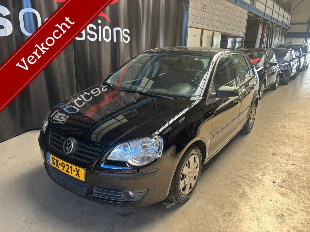 Volkswagen Polo 1.2-12V Sportline, Auto's, Voorwielaandrijving, Traction-control, 540 kg, 1198 cc