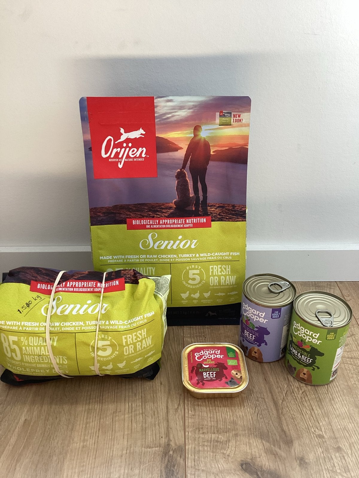 Hondenvoer Orijen en Edgard and Cooper (senior/ adult), Dieren en Toebehoren, Dierenvoeding, Ophalen of Verzenden, Hond
