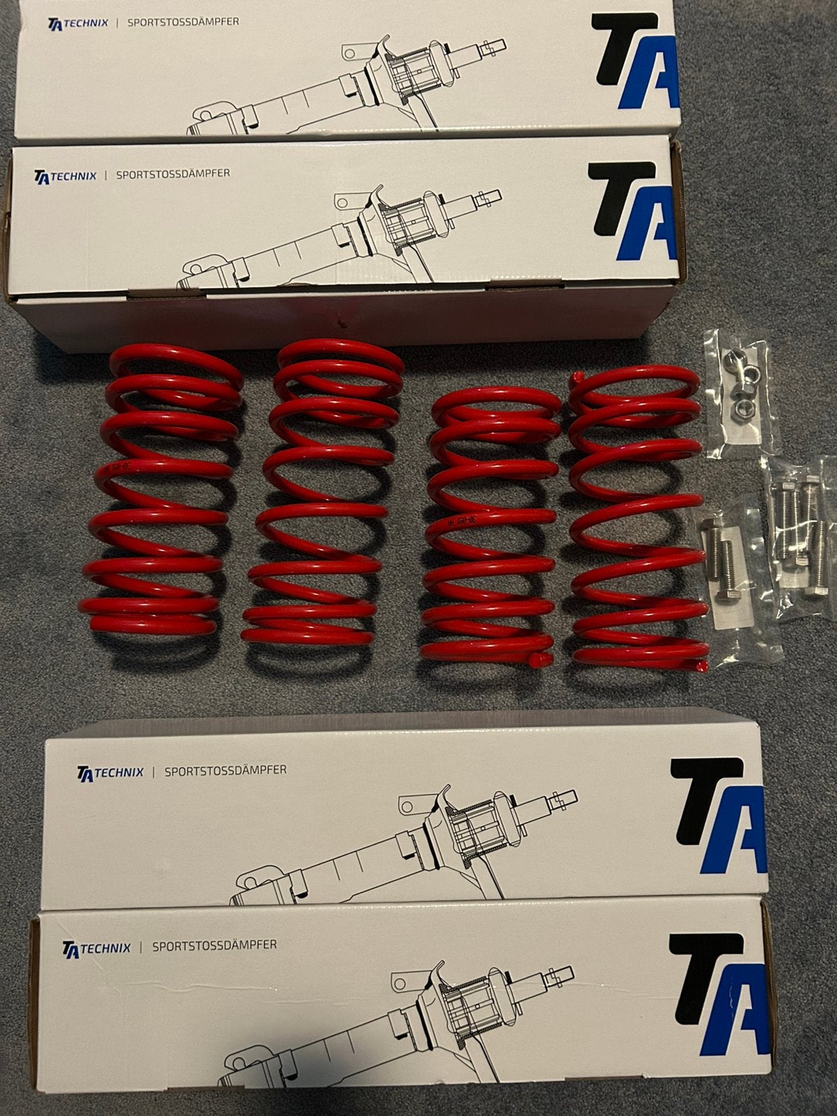 Sport verlagingsset Ford Escort III+IV / Orion I+II 40/40mm, Ophalen of Verzenden, Nieuw, Ford