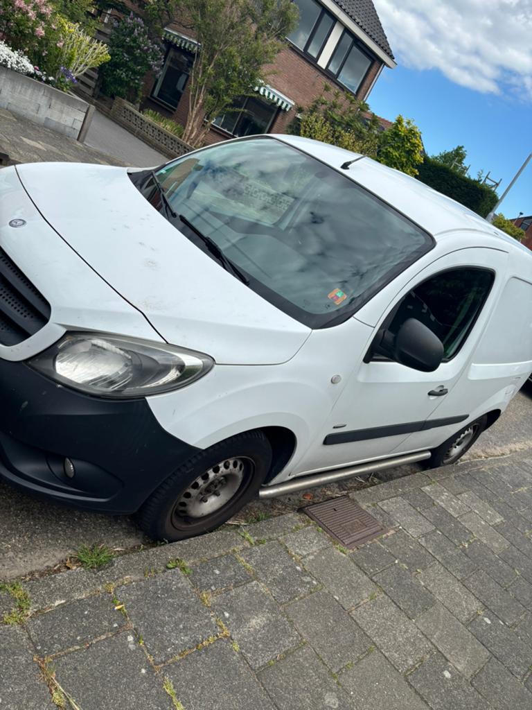 Mercedes-Benz Citan 1.5 CDI 55KW 2016, Euro 5, Stof, 74 pk, 680 kg