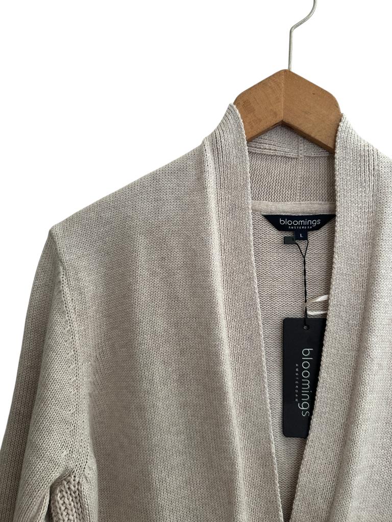 Bloomings vest NIEUW L, Beige, Nieuw, Ophalen of Verzenden