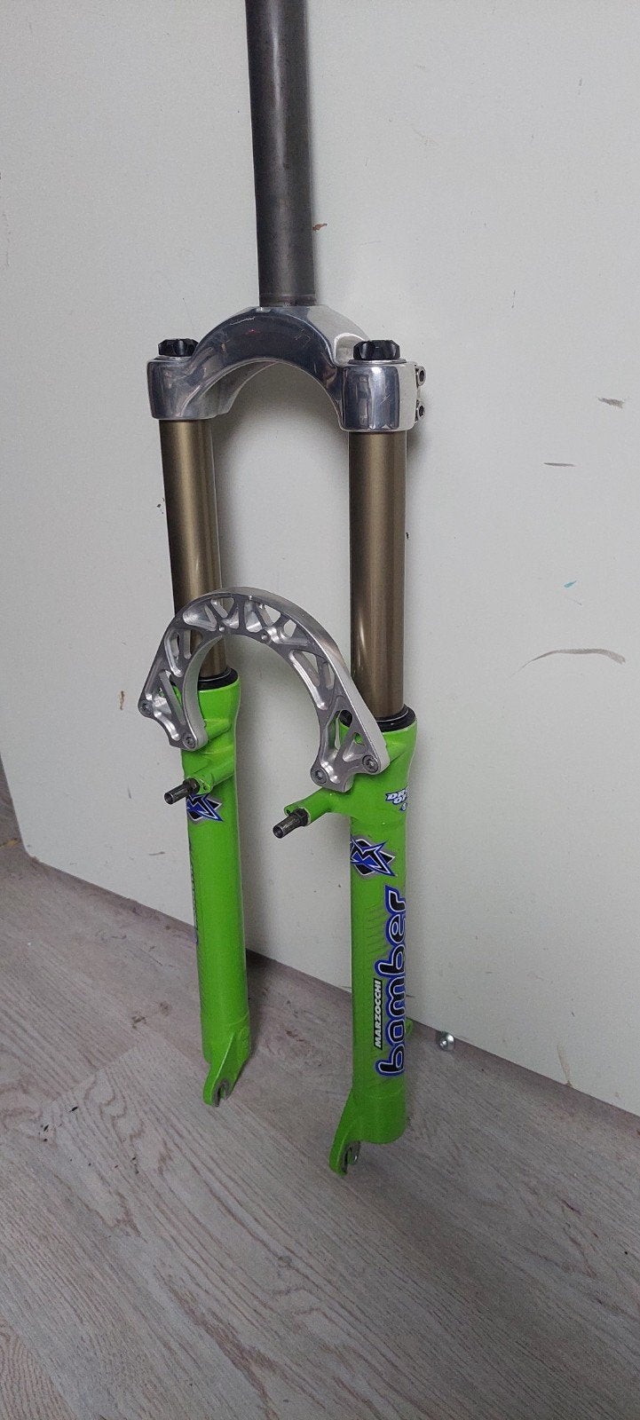 Marzocchi Z1 Drop off. retro freeride vork., Gebruikt, Ophalen of Verzenden, Marzocchi, Voorvork