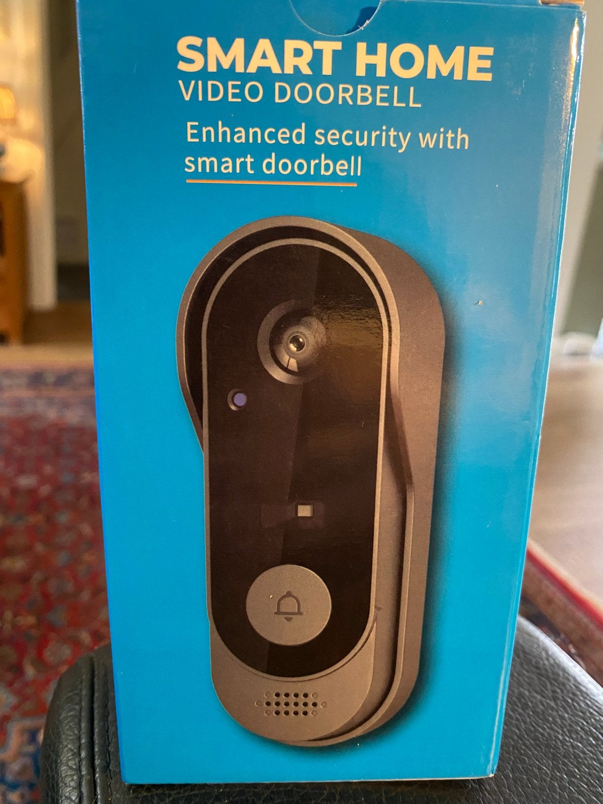 SMART HOME Video Deurbel - Verbeterde Beveiliging, Ophalen of Verzenden, Bewegingsdetectiesensor, Nieuw, Draadloos