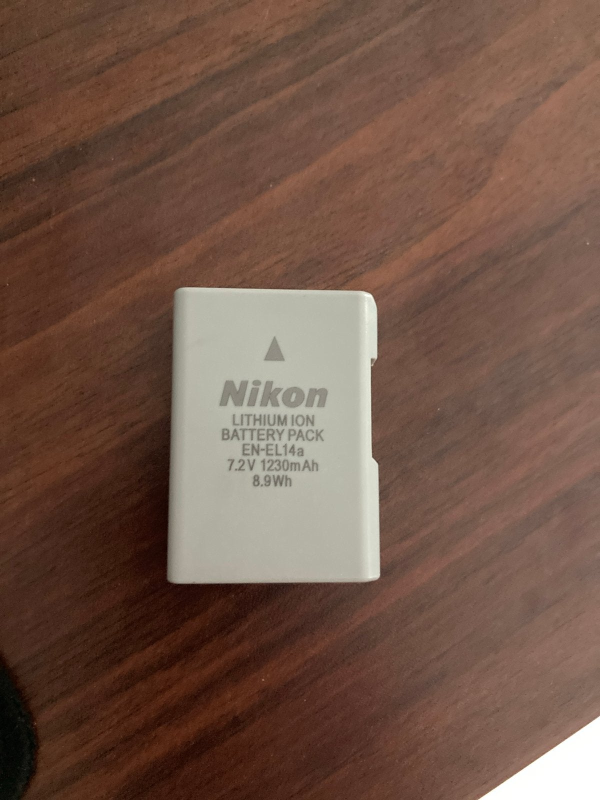 Nikon EN-EL14a Lithium Ion Batterij Pack, Ophalen of Verzenden, Zo goed als nieuw, Nikon, Accu
