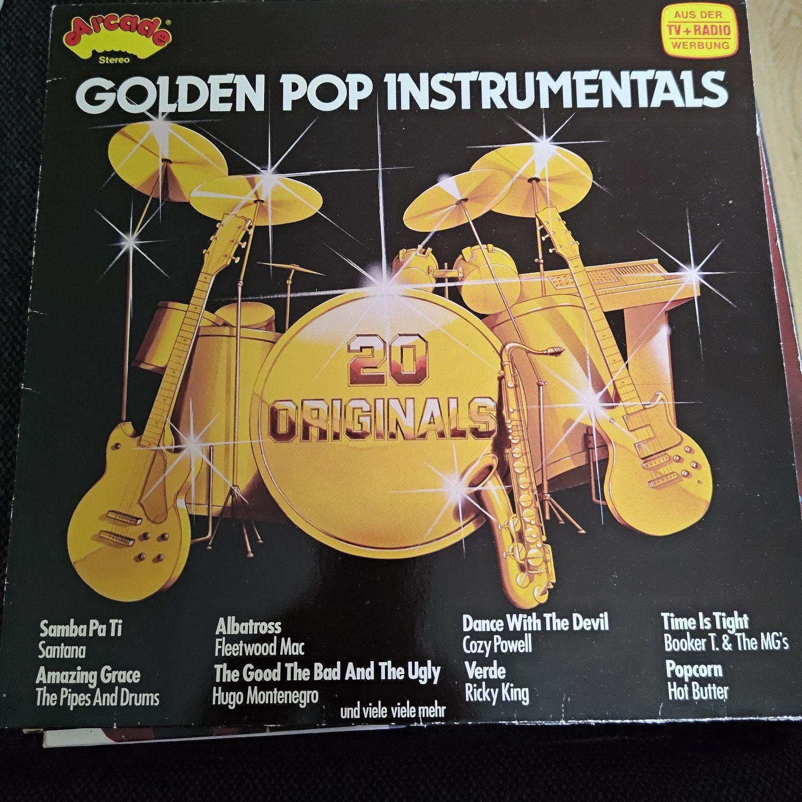 Golden Pop Instrumentals - 20 Originals LP, Gebruikt, Ophalen of Verzenden, 1970 - 1979, Complilatie