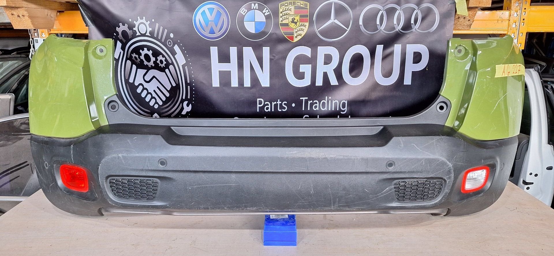 Jeep Renegade achterbumper, Auto-onderdelen, Gebruikt, -, -, Ophalen of Verzenden