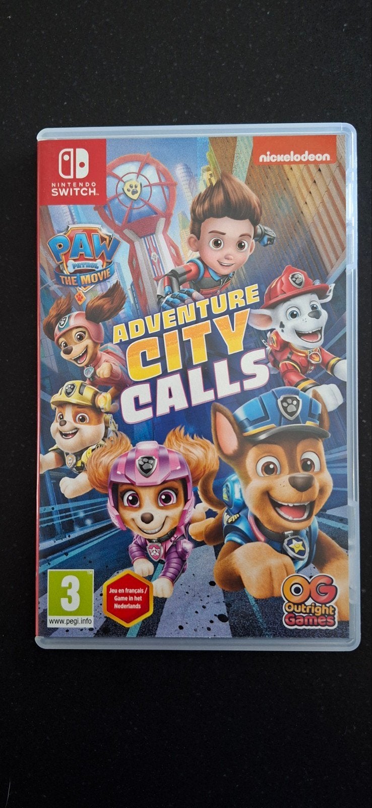 Paw Patrol: The Movie Adventure City Calls (Nintendo Switch), Avontuur en Actie, 1 speler, Eén computer, Ophalen of Verzenden