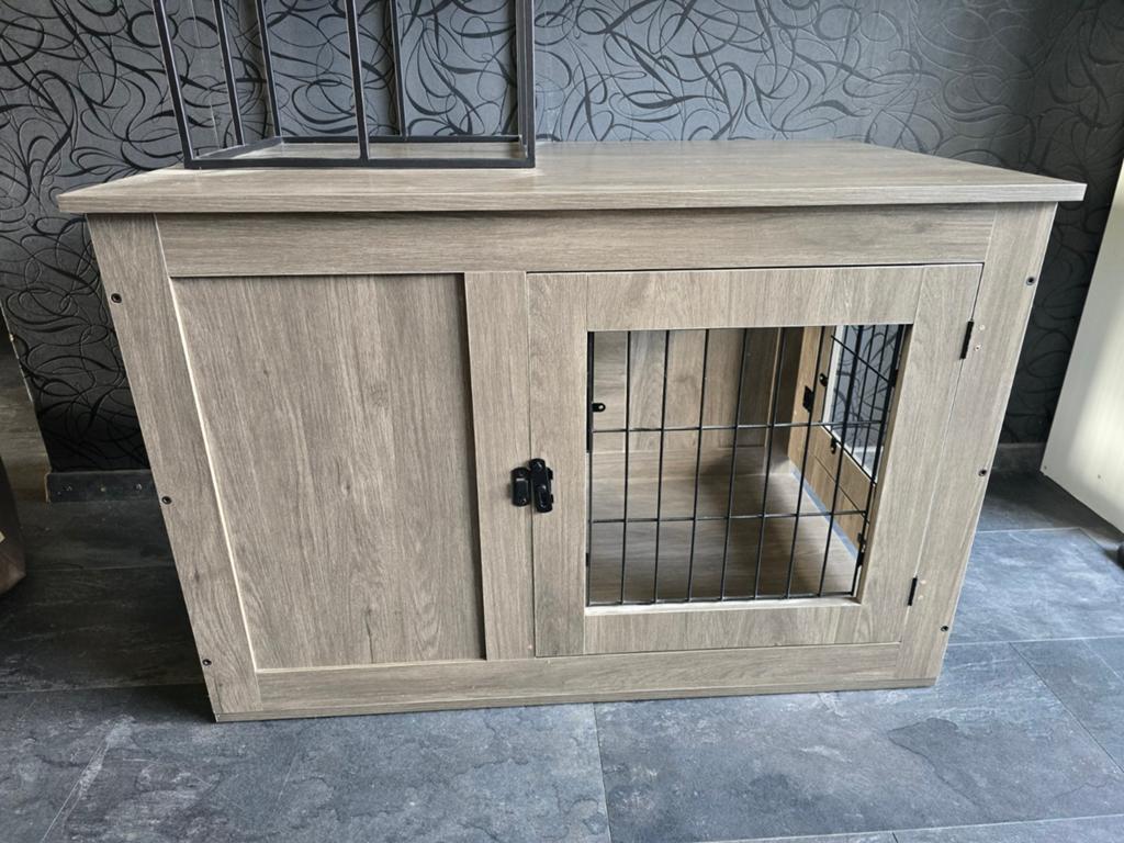 Supermooie bench 96 cm breed., Dieren en Toebehoren, Ophalen, 75 tot 110 cm, 65 tot 100 cm