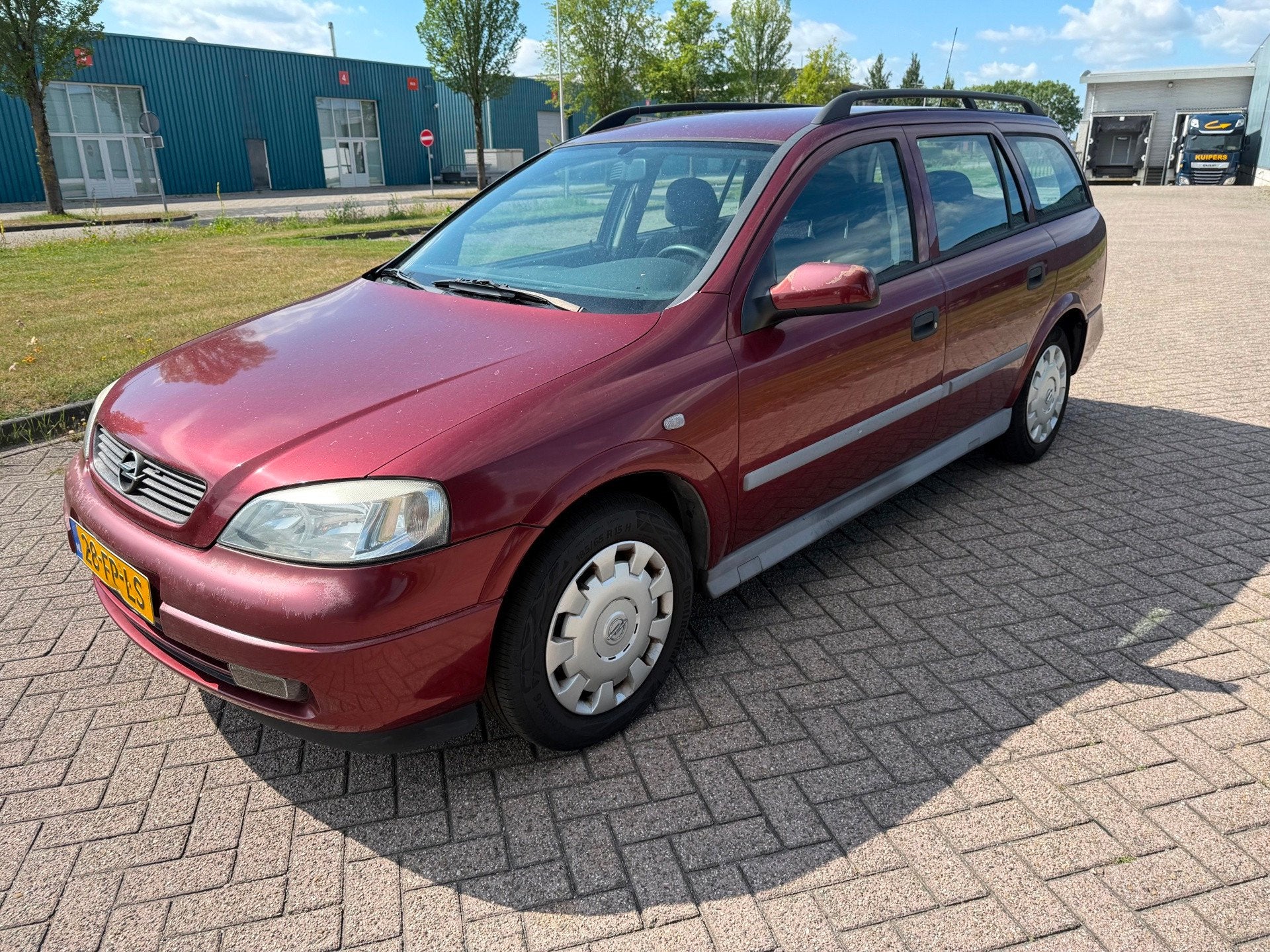 Opel Astra Wagon 1.6-16V Pearl eerste eigenaars auto, Auto's, Opel, 101 pk, Gebruikt, 4 cilinders, 49 €/maand