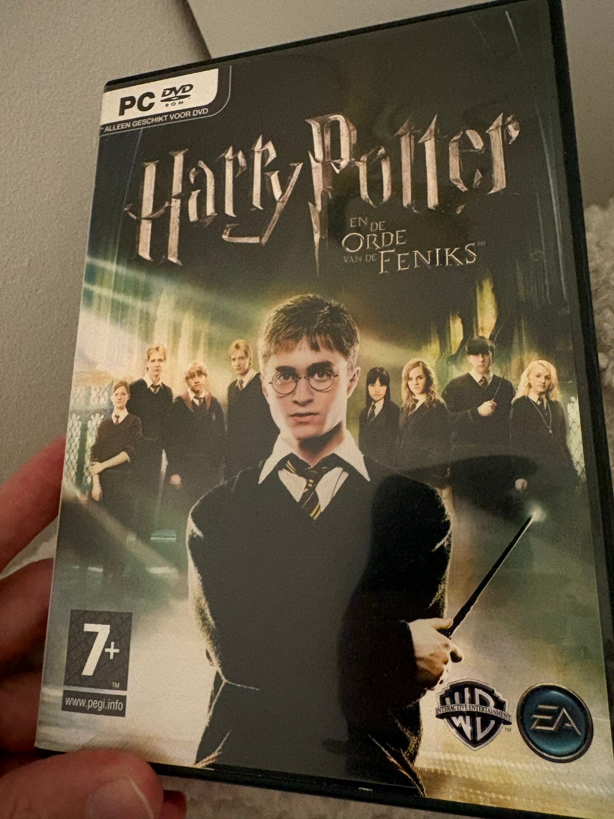 Harry Potter en de Orde van de Feniks PC DVD, Gebruikt, 1 speler, Vanaf 7 jaar, Ophalen