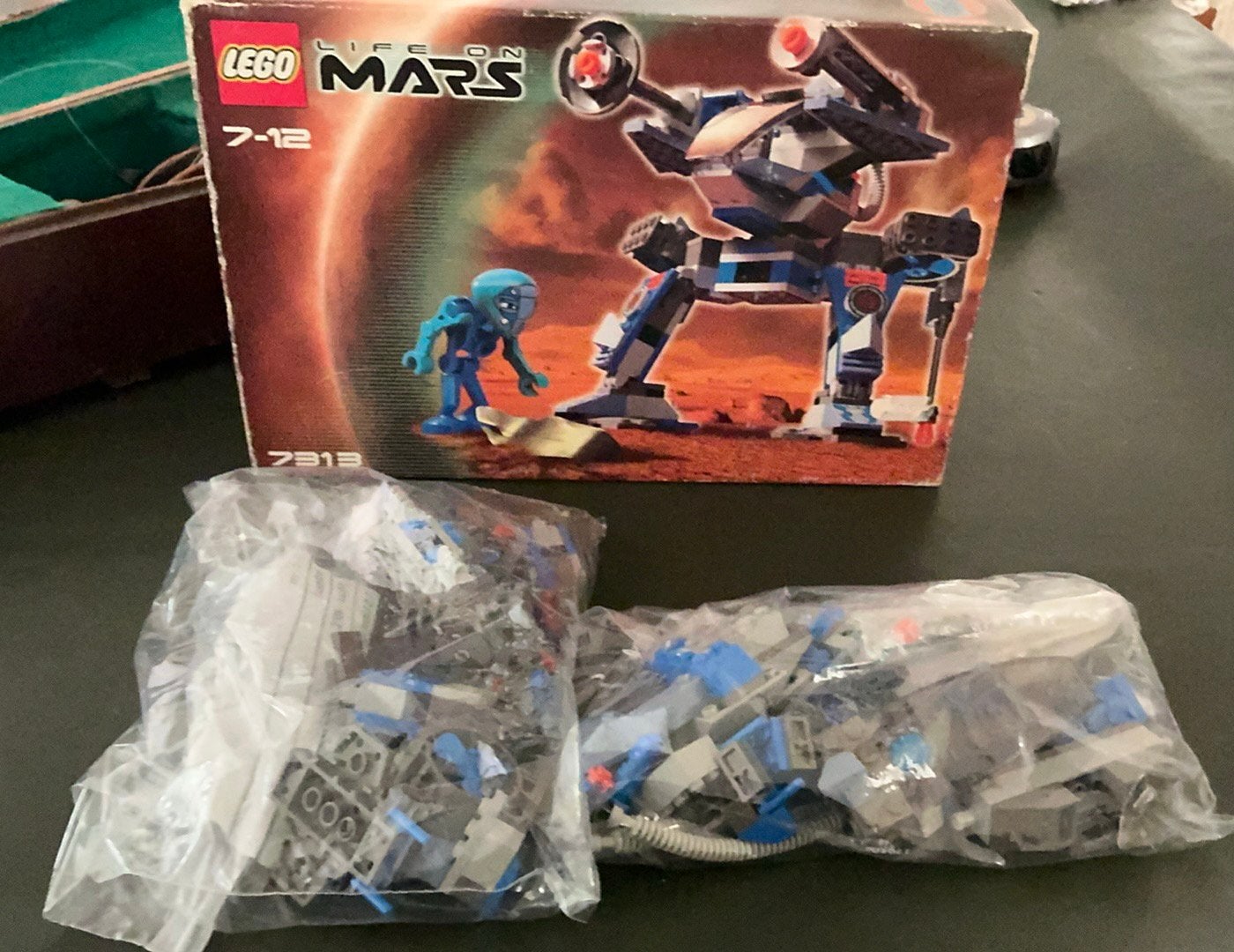 LEGO 7313 Red Planet Protector. 7311 Red Planet Cruiser.1195, Ophalen of Verzenden, Zo goed als nieuw