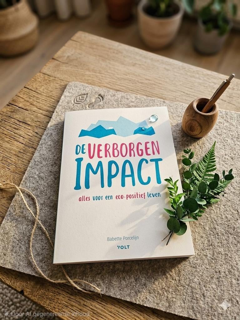 De Verborgen Impact: alles voor een eco-positief leven, Ophalen of Verzenden, Gelezen, Babette Porcelijn