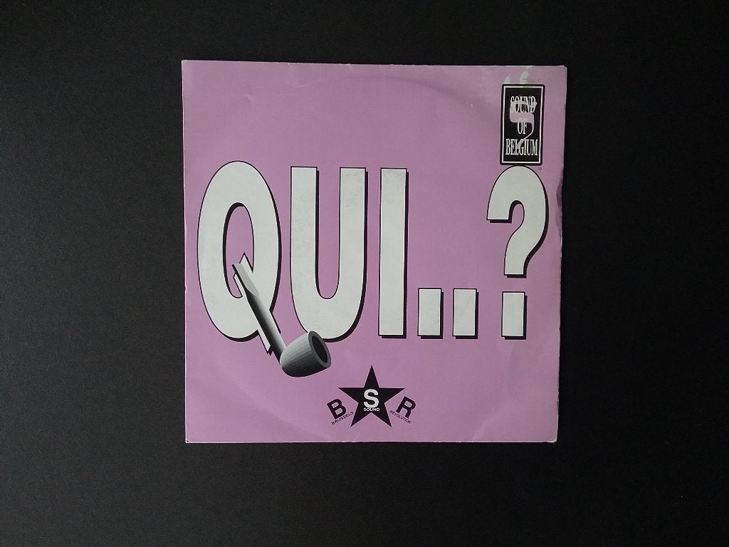 Brussels Sound Revolution - Qui...?, Verzenden, Gebruikt, Pop
