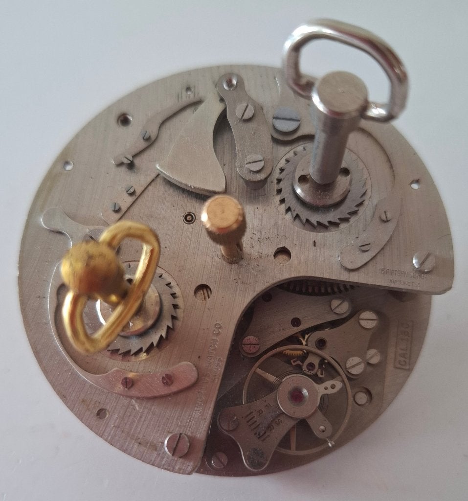 15 steens Angelus uurwerk met slagwerk., Ophalen of Verzenden