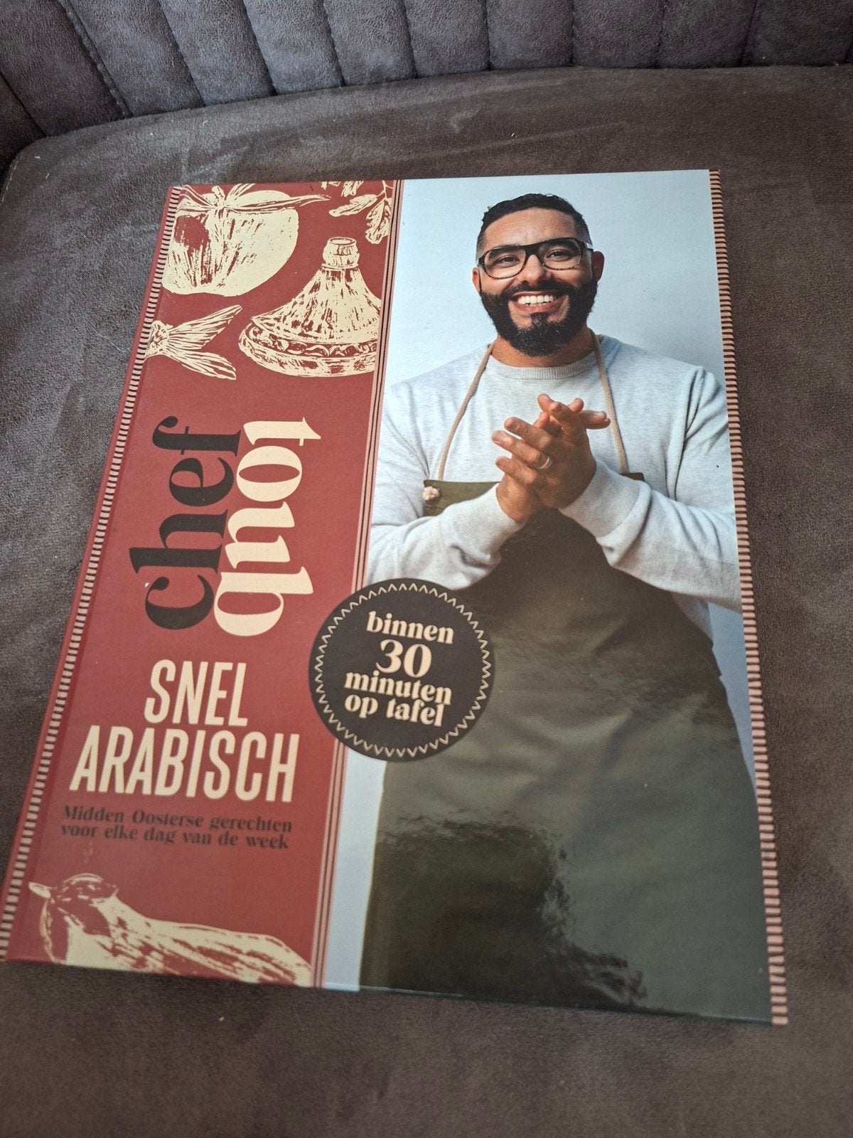 Chef Toub Snel Arabisch - Midden Oosterse gerechten, Mounir Toub, Voorgerechten en Soepen, Midden-Oosten en Marokko, Ophalen of Verzenden